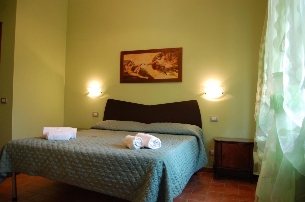 Mariani Bed&Breakfast Castellina in Chianti Eksteriør billede