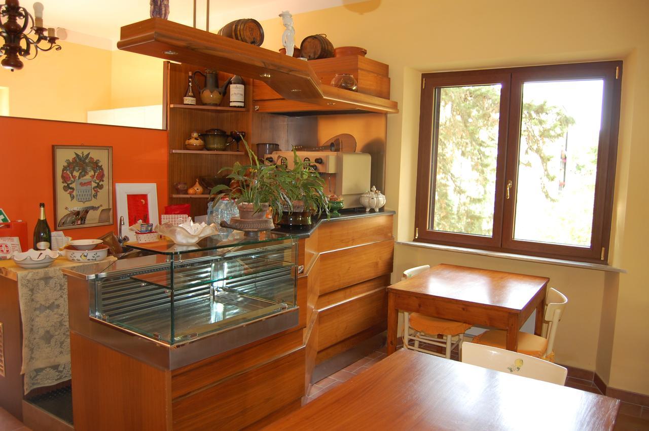 Mariani Bed&Breakfast Castellina in Chianti Eksteriør billede