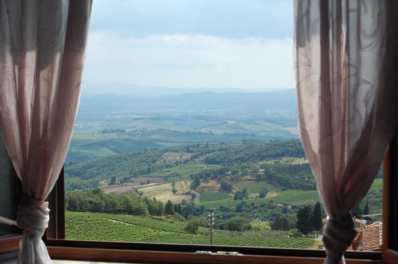 Mariani Bed&Breakfast Castellina in Chianti Eksteriør billede