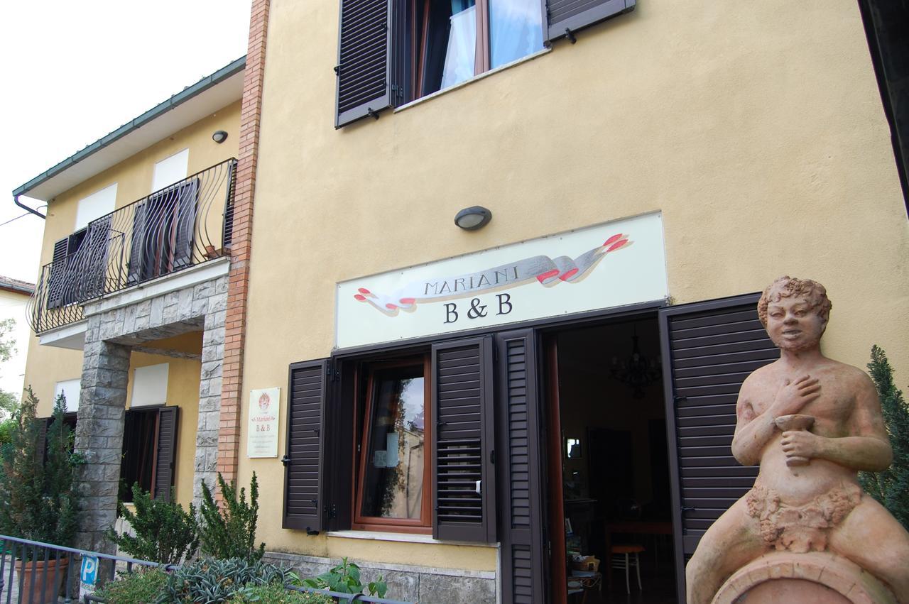 Mariani Bed&Breakfast Castellina in Chianti Eksteriør billede