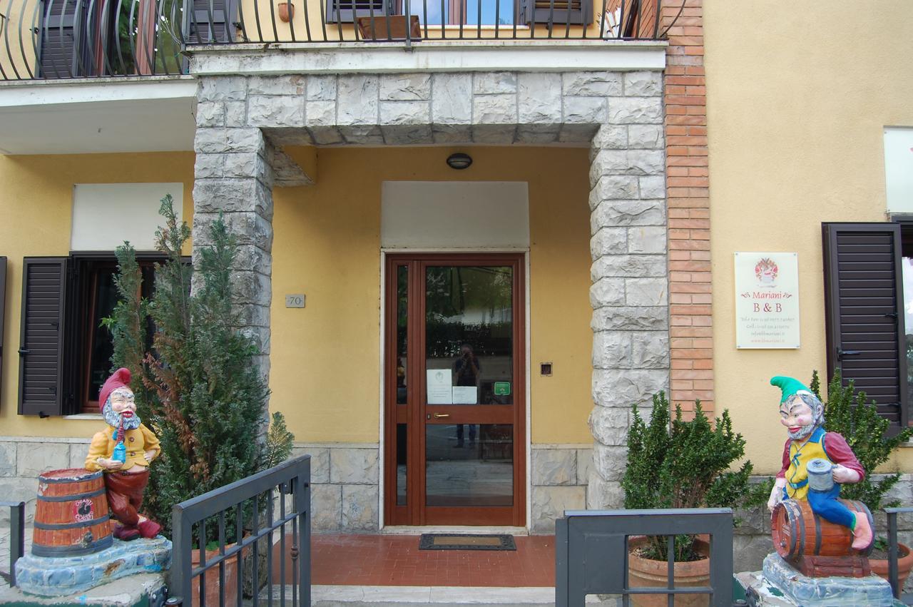 Mariani Bed&Breakfast Castellina in Chianti Eksteriør billede