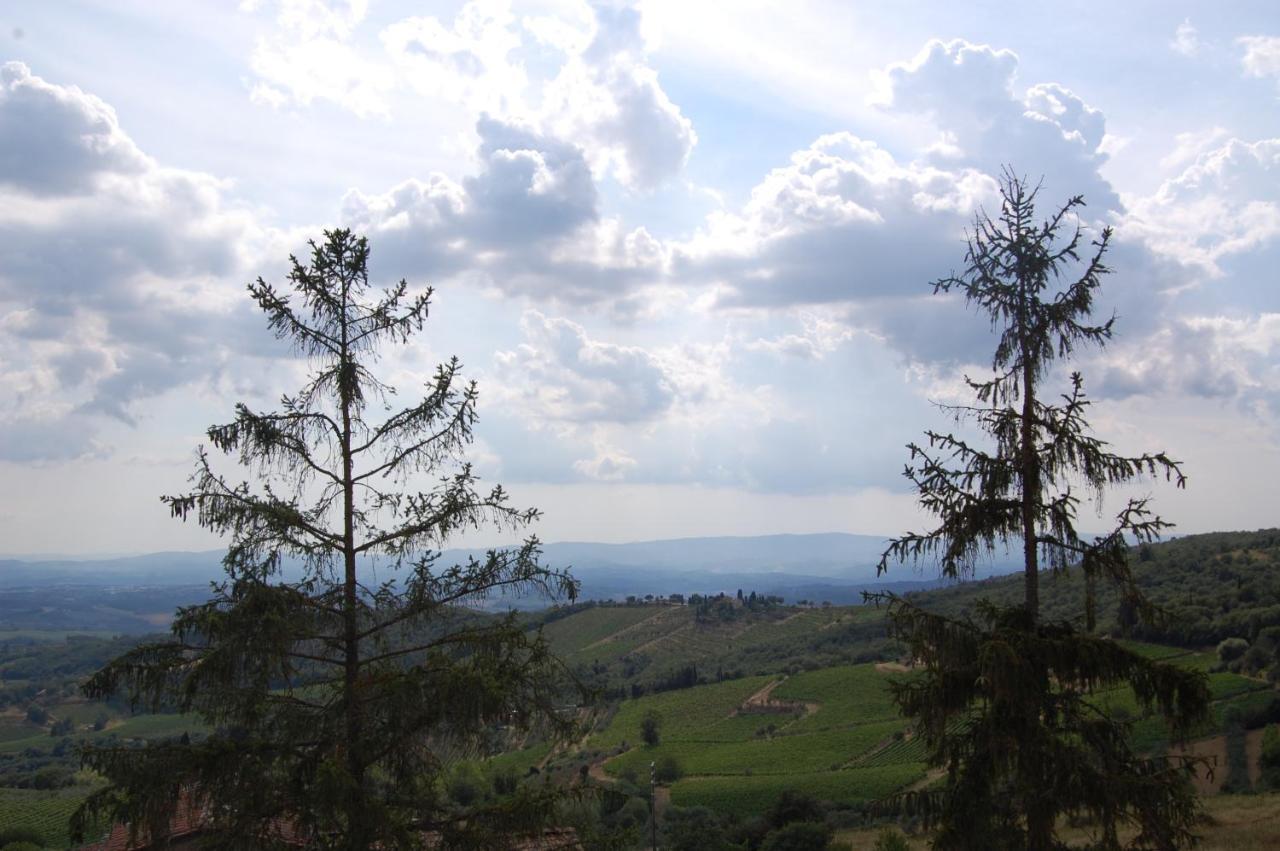 Mariani Bed&Breakfast Castellina in Chianti Eksteriør billede
