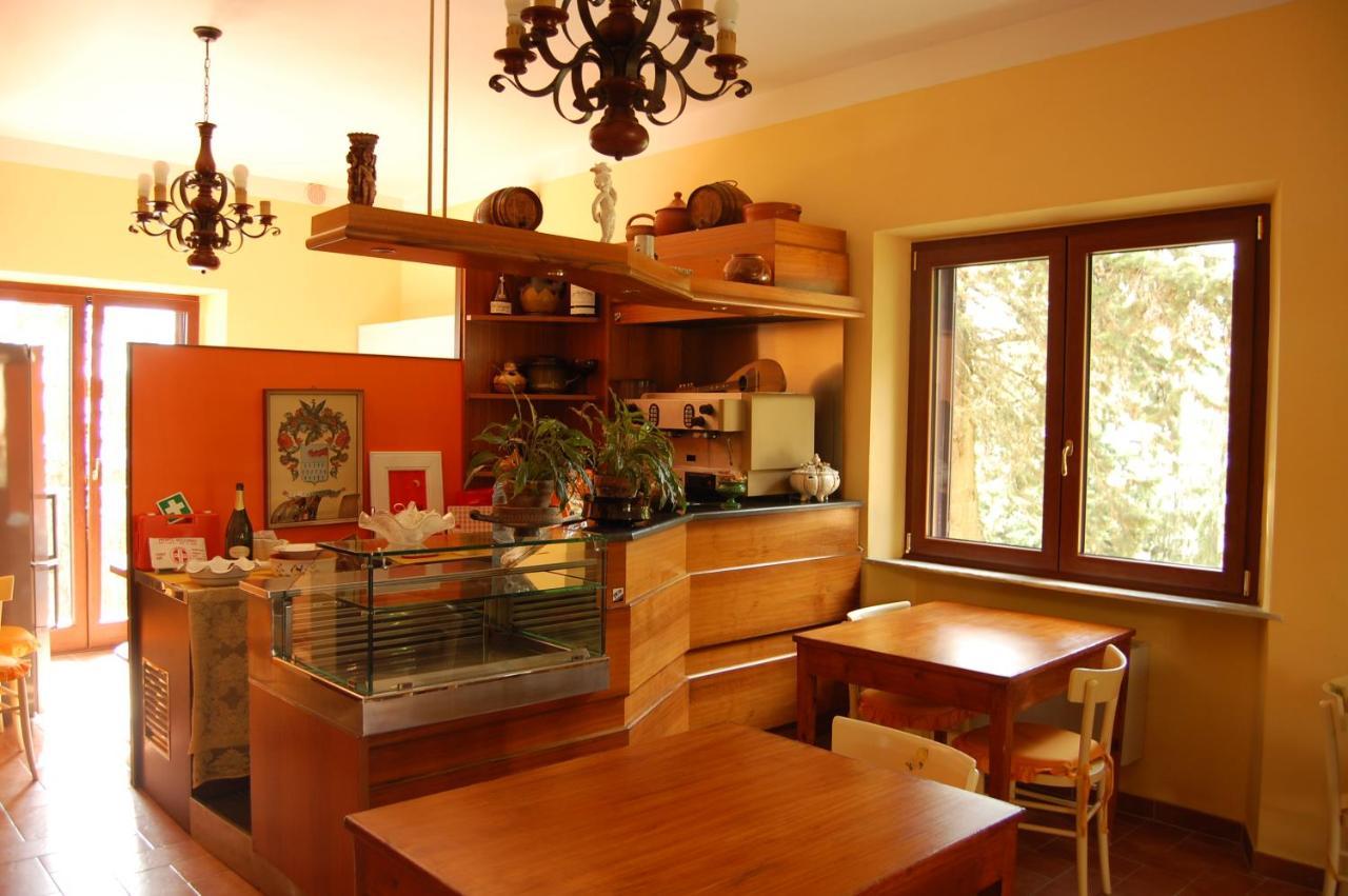 Mariani Bed&Breakfast Castellina in Chianti Eksteriør billede